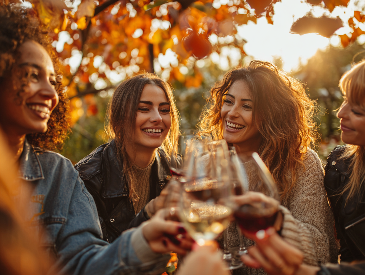 Vier de herfst met Avén