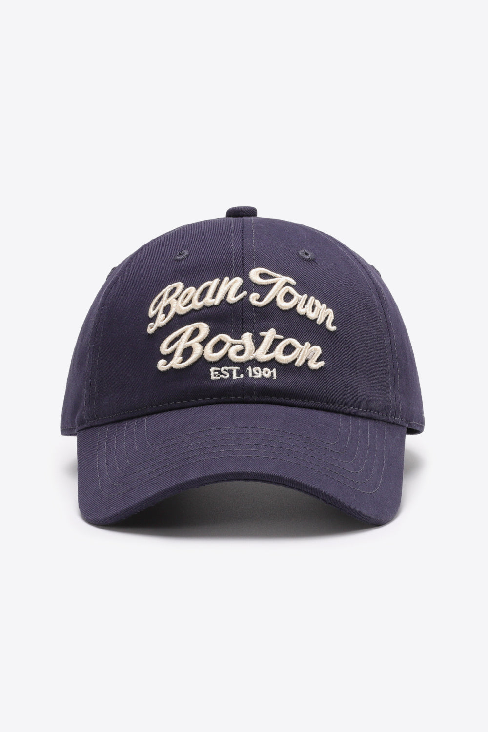 baseball pet blauw voorkant