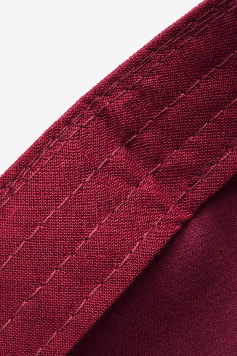 baseball pet rood zoom stiksel