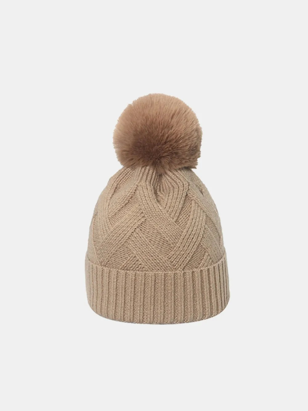 beanie beige