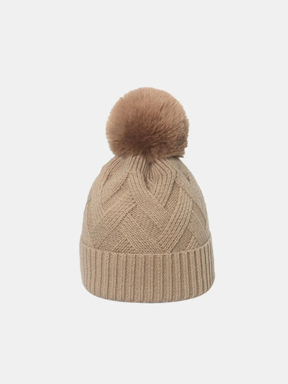 beanie beige