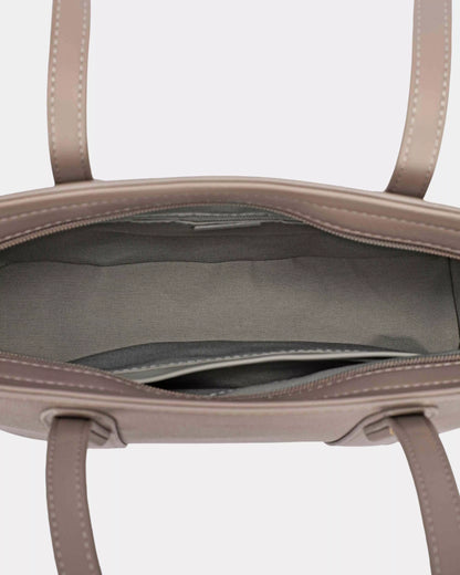 totebag roze binnenkant