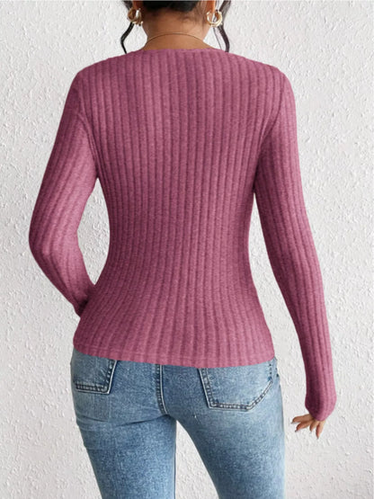 trui dames roze achterkant