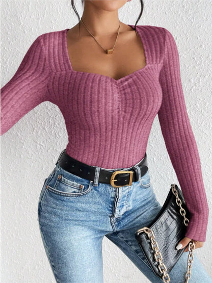 trui dames roze voorkant
