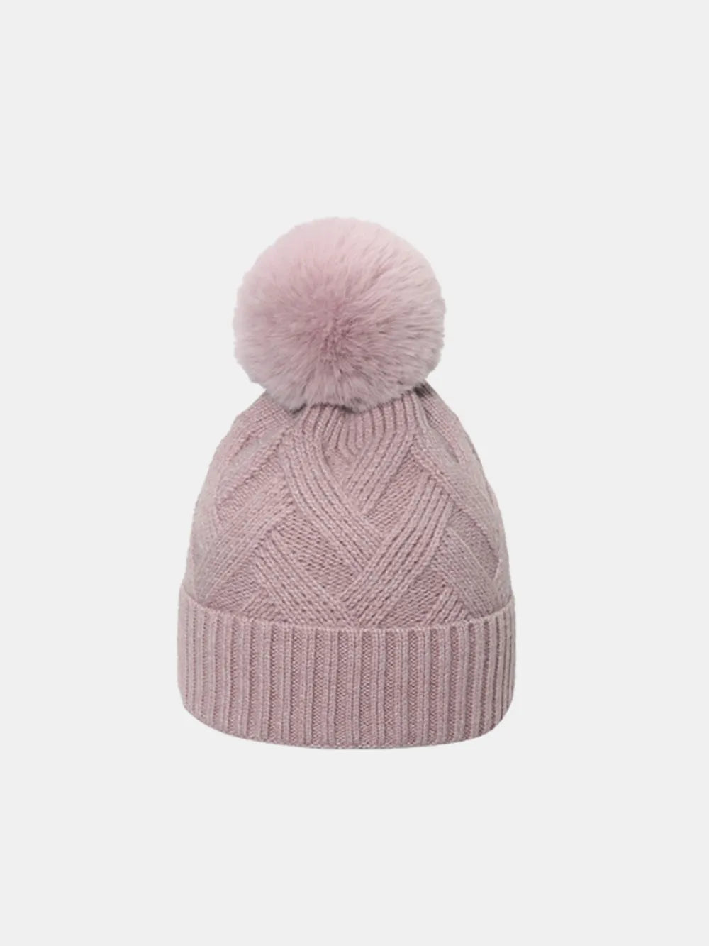 vrouwen beanie roze