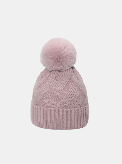 vrouwen beanie roze