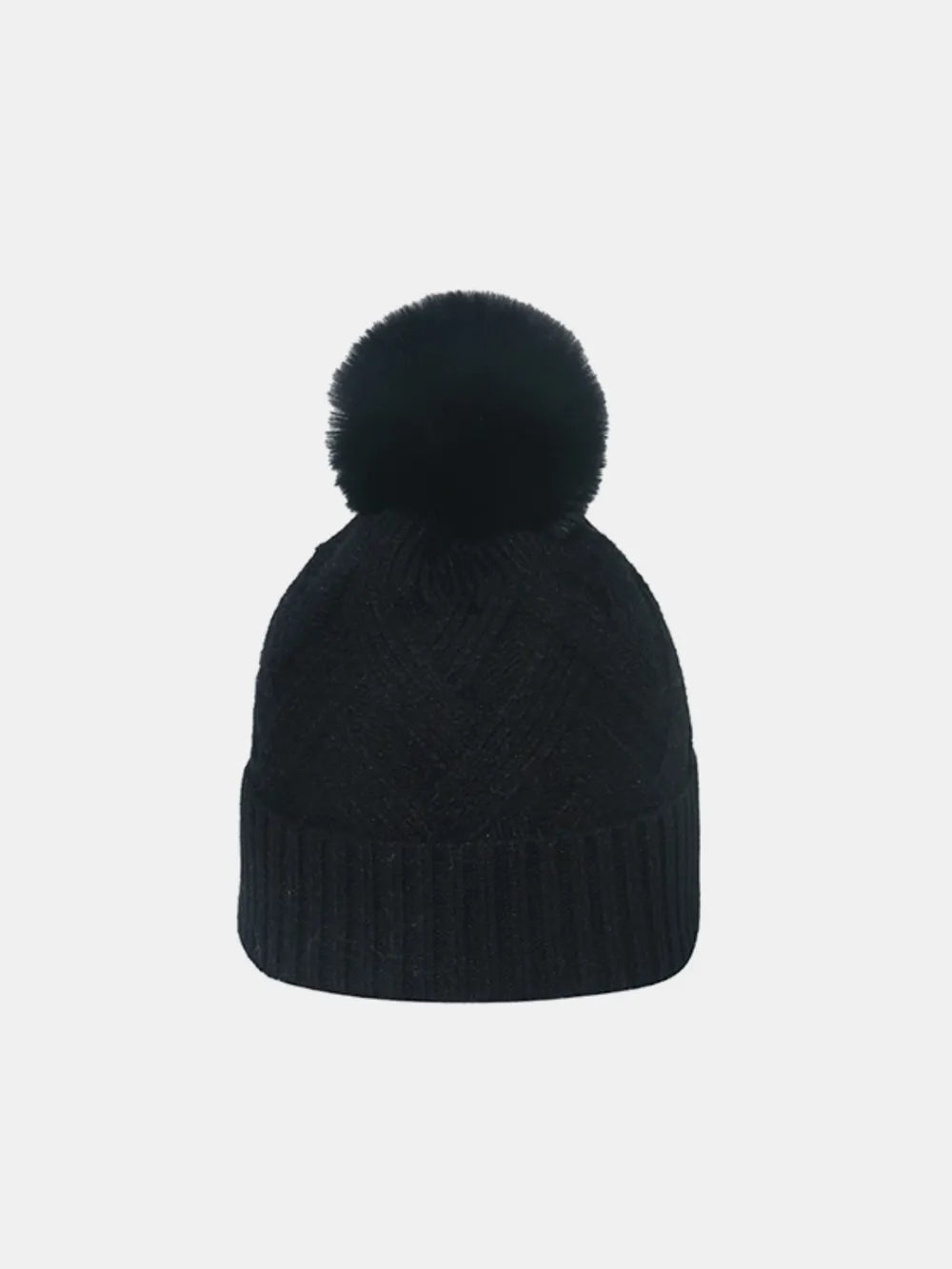 vrouwen beanie zwart