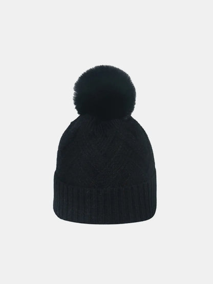vrouwen beanie zwart